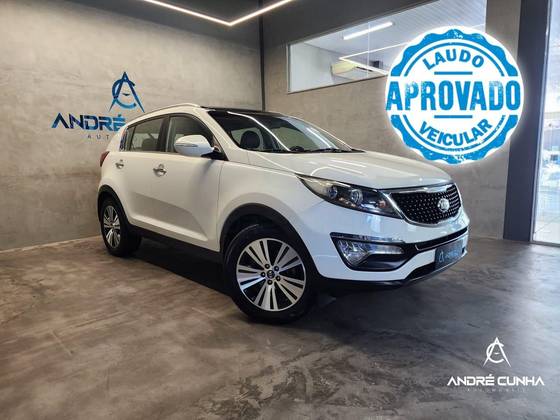 KIA SPORTAGE 2.0 EX 4X2 16V FLEX 4P AUTOMÁTICO